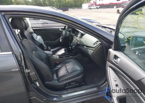 2014 Kia Cadenza Premium from USA, damaged, VIN KNALN4D74E5130965